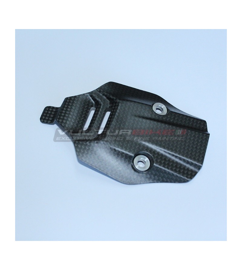 Carbon license plate holder removal cover - Ducati Panigale V4 / V4S / V4R 2018 / 2022
