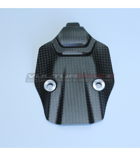 Cubierta de eliminación de portamatrículas de carbono - Ducati Panigale V4 / V4S / V4R 2018 / 2022 