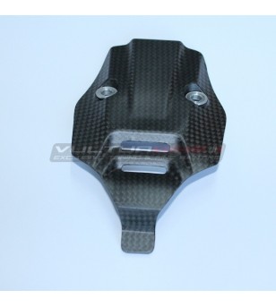 Carbon license plate holder removal cover - Ducati Panigale V4 / V4S / V4R 2018 / 2022