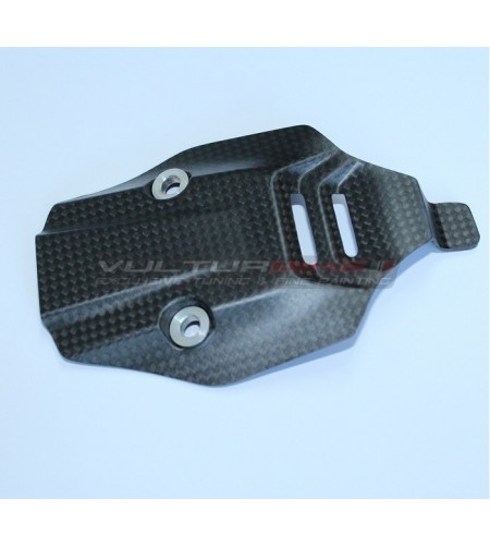 Carbon Kennzeichenhalter Entfernungsabdeckung - Ducati Panigale V4 / V4S / V4R 2018 / 2022 