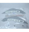Pair of ORIGINAL tank decals - Ducati Multistrada 1260 ENDURO 