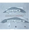 Original Tank Aufkleber Paar - Ducati Multistrada 1260 ENDURO 