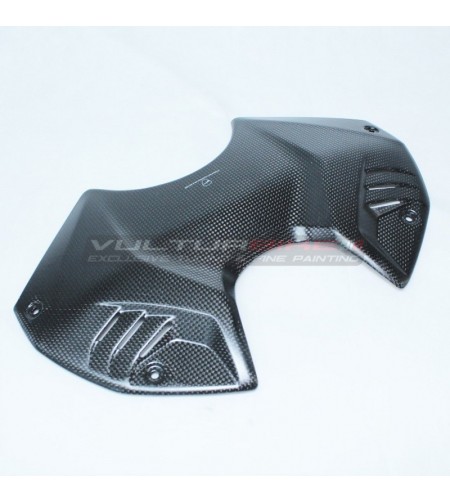ORIGINAL carbon tank cover - Ducati Streetfighter V4 