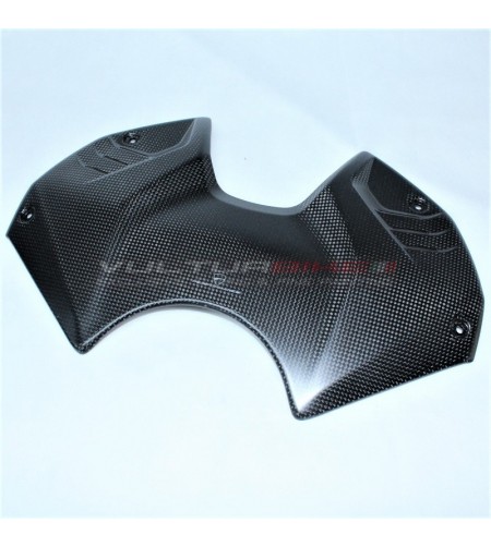 Original Carbon Tank Cover - Ducati Streetfighter V4 