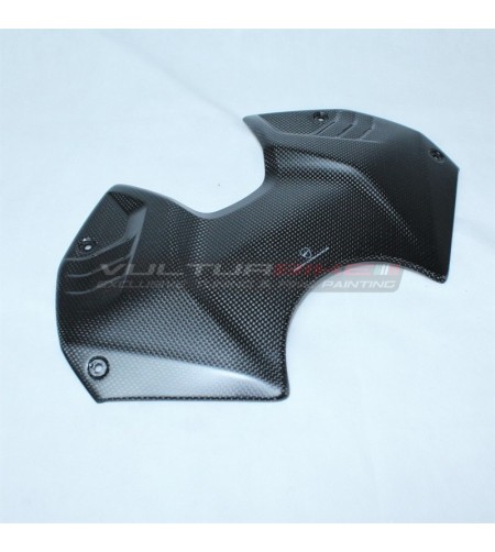 Original Carbon Tank Cover - Ducati Streetfighter V4 