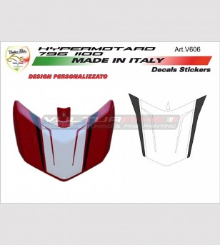 Kit de pegatinas de spoiler Ducati Hypermotard 796/1100