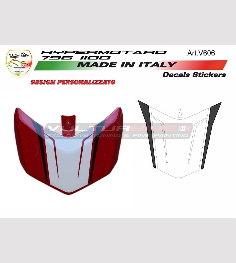 Ducati Spoiler Aufkleber Kit Hypermotard 796/1100