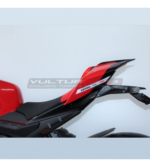Paquete de mezcla exclusivo (sillín, cola y espalda) - Ducati Panigale V4 / V4S / V4R