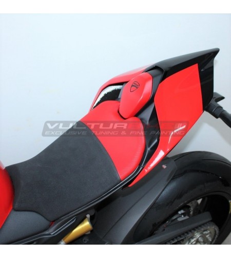 Respaldo de diseño personalizado - Ducati Panigale V4 / V4S / V4R / Streetfighter V4 