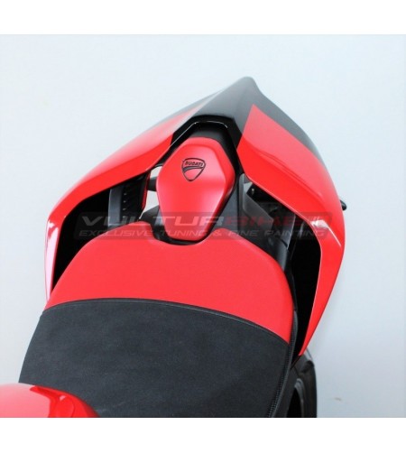 ORIGINAL backrest custom designed - Ducati Panigale V4 / V4S / V4R / Streetfighter V4 