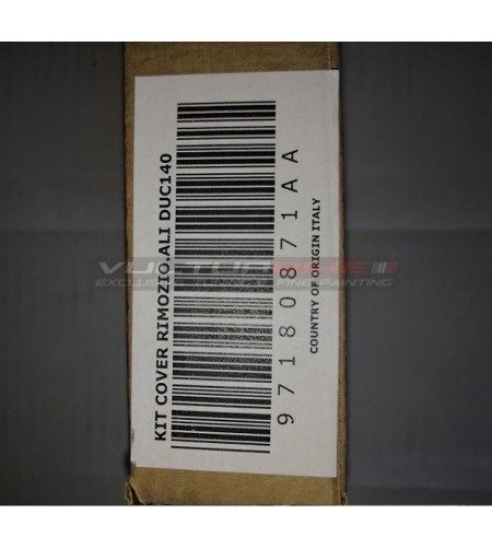 Cover rimozione ali - Ducati Panigale V4 / V4S 2020 