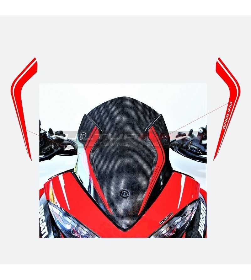 Front fairing profiles stickers - Ducati Multistrada ENDURO 1200 / 1260