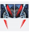 Fender Aufkleber - Ducati Multistrada ENDURO 1200 / 1260 
