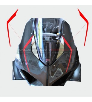 Windshield stickers - Ducati Panigale V4 / V2 2020