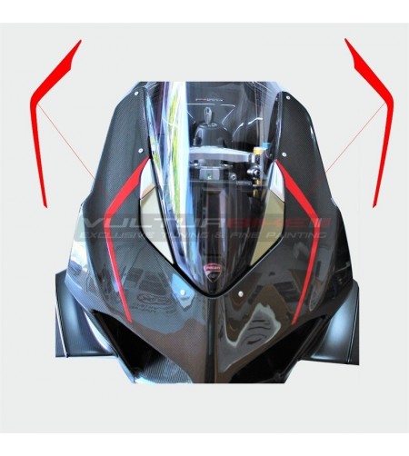 Kuppel Aufkleber - Ducati Panigale V4 / V2 2020