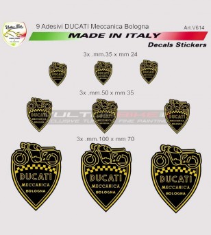 Special stickers' kit Ducati Meccanica Bologna