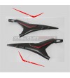 Saddle pad side panels stickers - Ducati Panigale V4 / V4S / V4R 