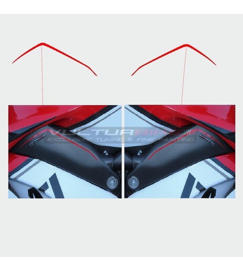 Frame cover stickers - Ducati Panigale V4 / Streetfighter V4