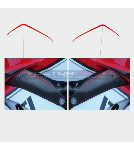 Stickers for frame cover - Ducati Panigale V4/Streetfighter V4