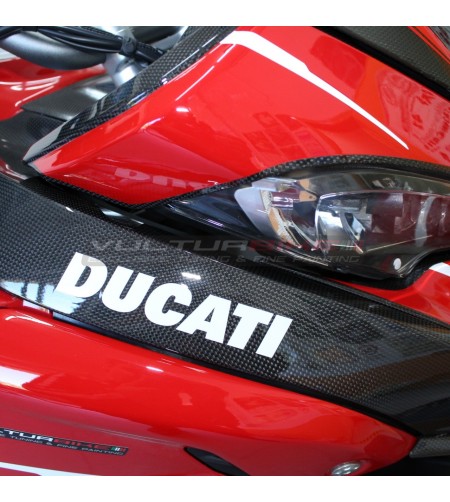 Kit carene carbonio exclusive design - Ducati Multistrada Enduro 1200 / 1260 