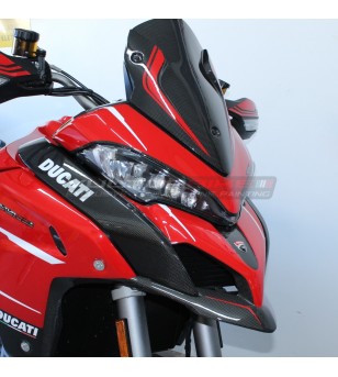 Carbon fairings kit exclusive design - Ducati Multistrada Enduro 1200 / 1260