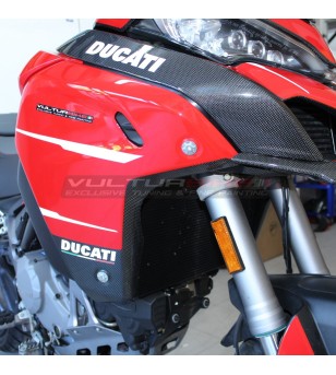 Kit carene carbonio exclusive design - Ducati Multistrada Enduro 1200 / 1260