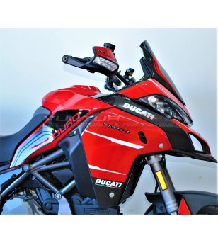 Carbon fairings kit exclusive design - Ducati Multistrada Enduro 1200 / 1260