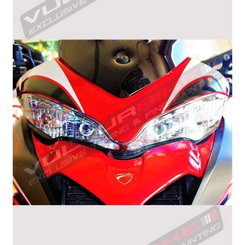 Sticker set for Ducati Multistrada 950 - 1200 DVT