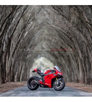 Complete carbon fairings' kit with custom design - Ducati Panigale V4 / V4R / V4 2020