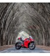 Kit carena completa in carbonio design personalizzato - Ducati Panigale V4 / V4R / V4 2020