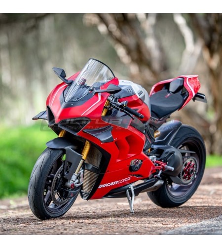 Kompletter Carbon Verkleidungssatz Sonderanfertigung - Ducati Panigale V4 / V4R / V4 2020