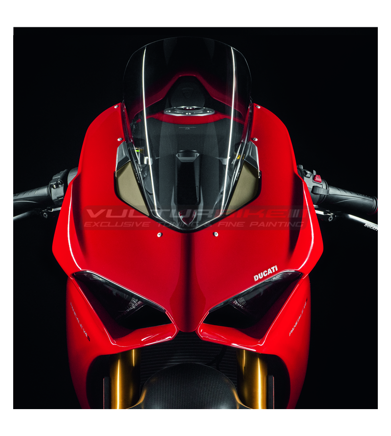 Oversized Windschutzscheibe aus Plexi - Ducati Panigale V2 2020 / V4 2018 / 2019 