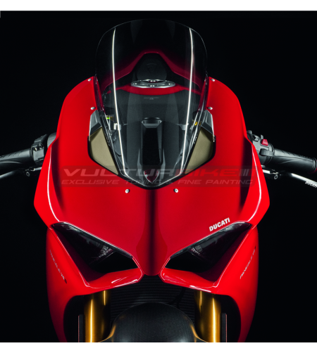 Oversized plexiglass screen - Ducati Panigale V2 2020 / V4 2018/19