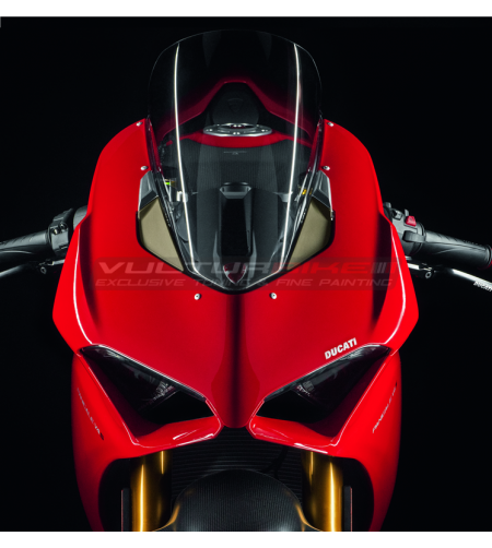 Cupolino plexi maggiorato - Ducati Panigale V2 2020 / V4 2018/19