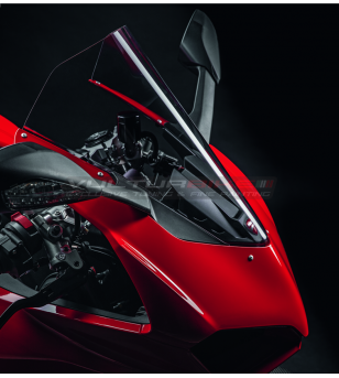 Oversized Windschutzscheibe aus Plexi - Ducati Panigale V2 2020 / V4 2018 / 2019 