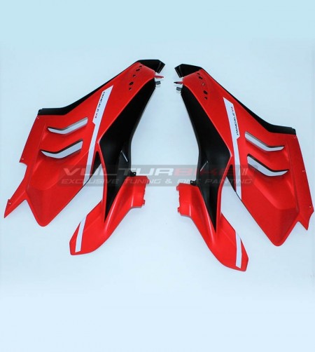 Ensemble de carénages ORIGINAL rouge satiné - Ducati Panigale V4R / V4 2020 /21 / V4 2018/19 
