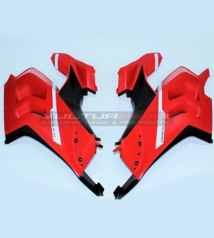 Original satin rot Verkleidung Set - Ducati Panigale V4R / V4 2020 / V4 2018/19
