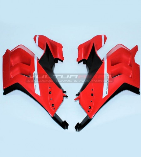 ORIGINAL fairing set satin red - Ducati Panigale V4R / V4 2020 /21 / V4 2018/19 