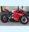 ORIGINAL fairing set satin red - Ducati Panigale V4R / V4 2020 /21 / V4 2018/19 