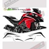 Sticker set for Ducati Multistrada 950 - 1200 DVT