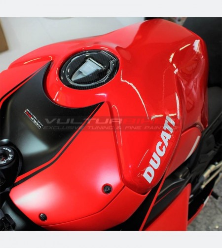 Cubierta extendida del tanque - Ducati Panigale V4 / V4S / V4R / Streetfighter V4 