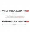 Adesivi per carene laterali - Ducati Panigale V4S 
