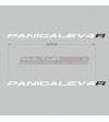 Side fairings stickers - Ducati Panigale V4R 