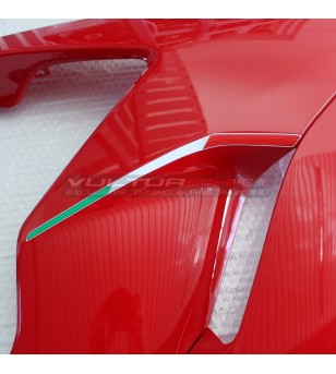 Verharzte Flaggen für Seiten - Ducati Supersport 939