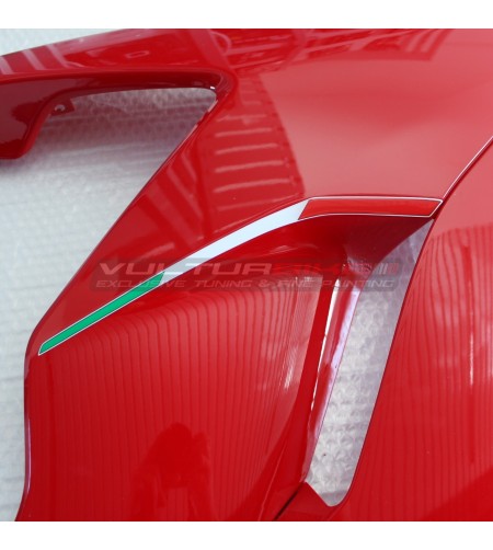Banderas resinadas para laterales - Ducati Supersport 939