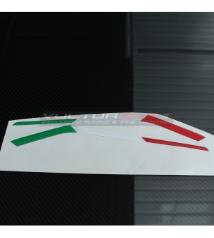 Verharzte Flaggen für Seiten - Ducati Supersport 939