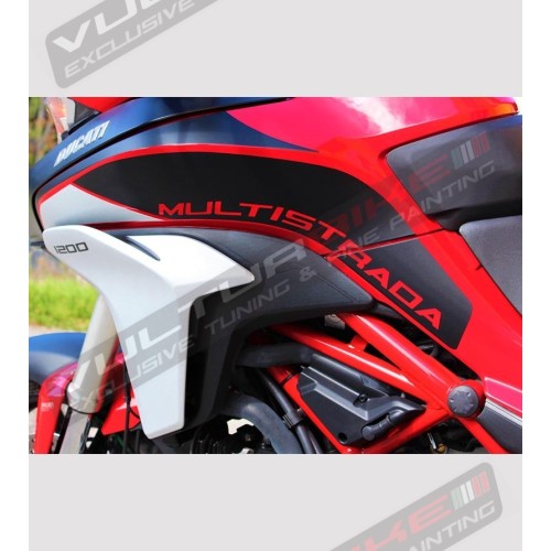Stickers kit for Ducati Multistrada 950 - 1200 DVT