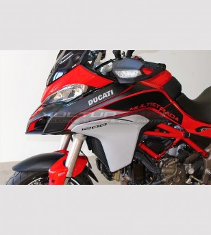 Kit adesivi wrapping per Ducati Multistrada 950 - 1200 DVT