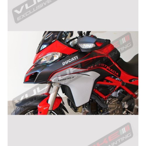 Ducati wrapping 950 Multistrada kit adhésif - 1200 DVT