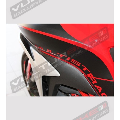 Ducati wrapping kit adhesivo de 950 Multistrada - 1200 DVT